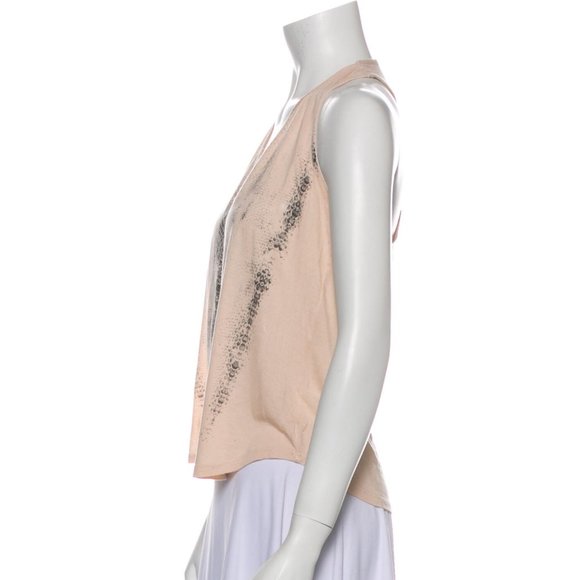 🖤Haute Hippie Snake Print Tank Top - Nude - Picture 2 of 3